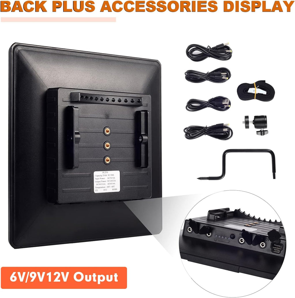 Portable Solar Panel Charger 20W USB-C with 25000mAh Battery Y388028
