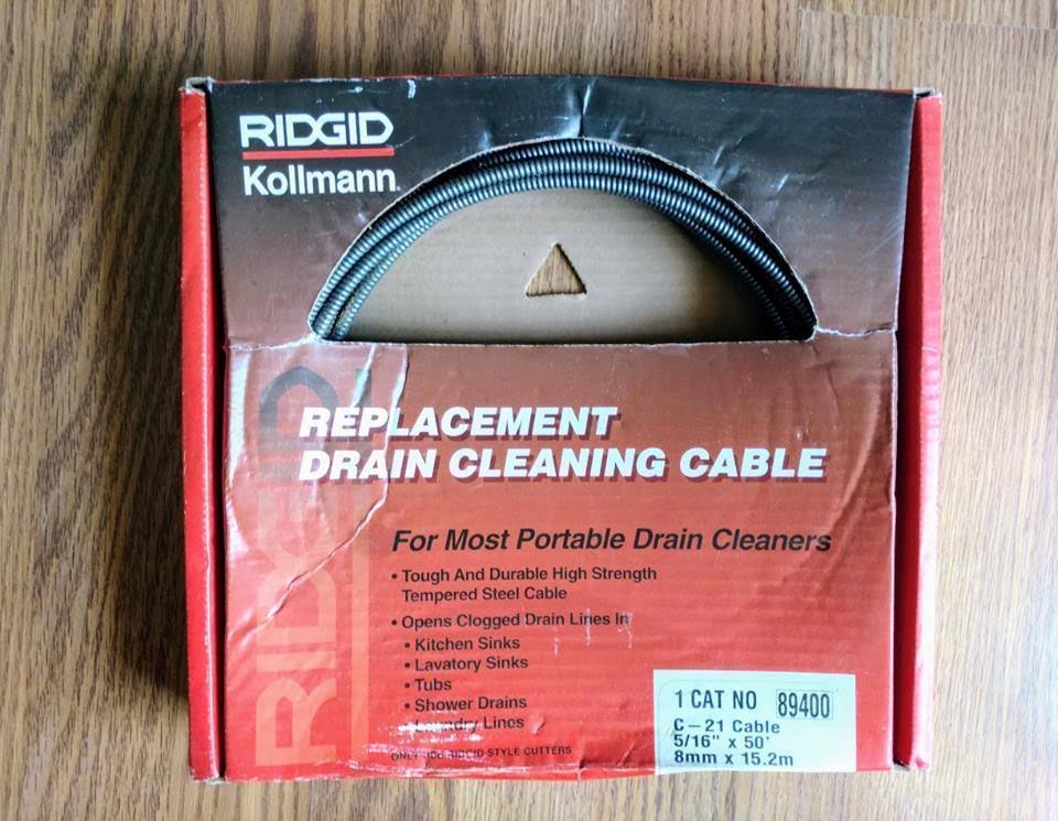 5/16x22 Bulb Auger 50 Cable N9803