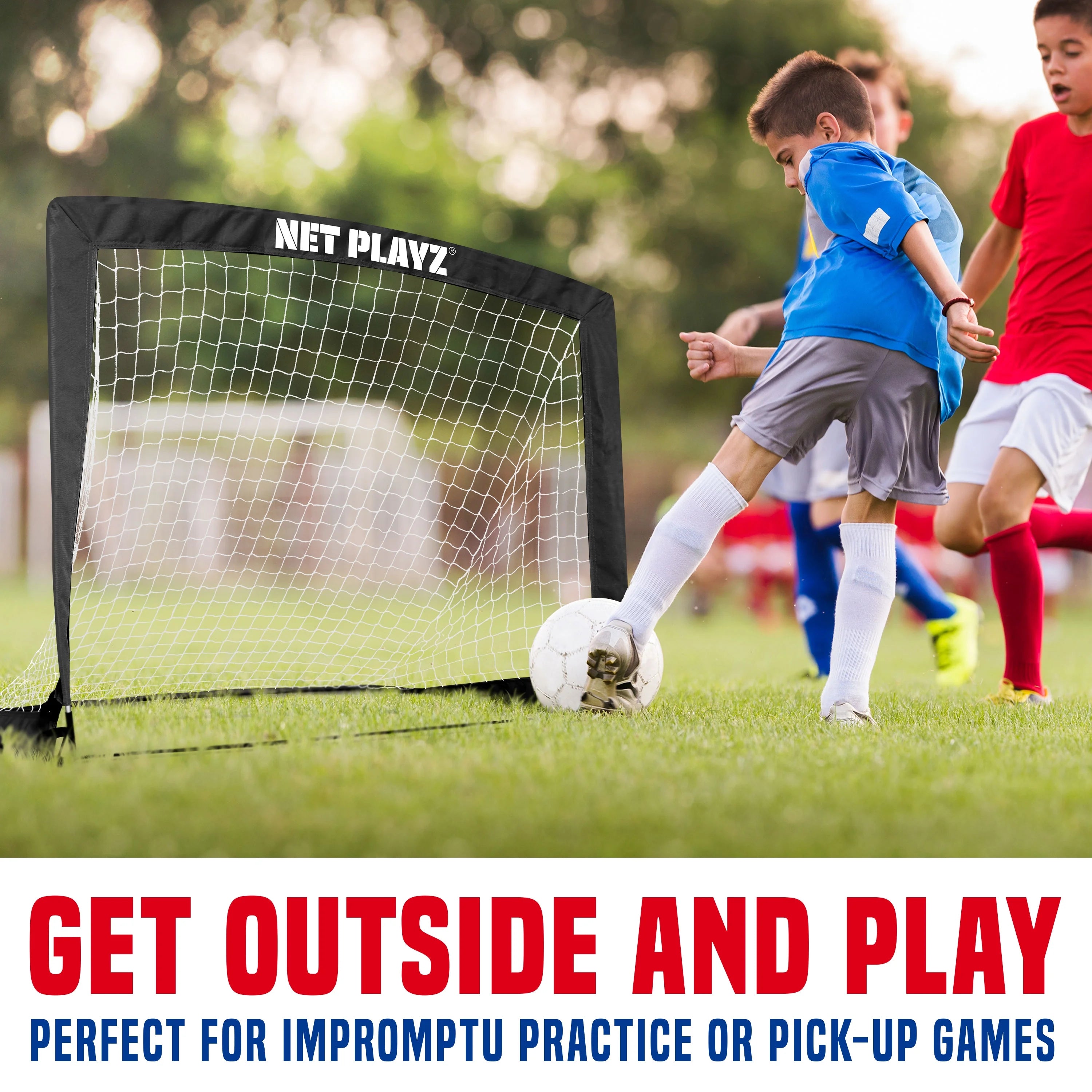 Pop-up Soccer Goals Set of 2 D775210