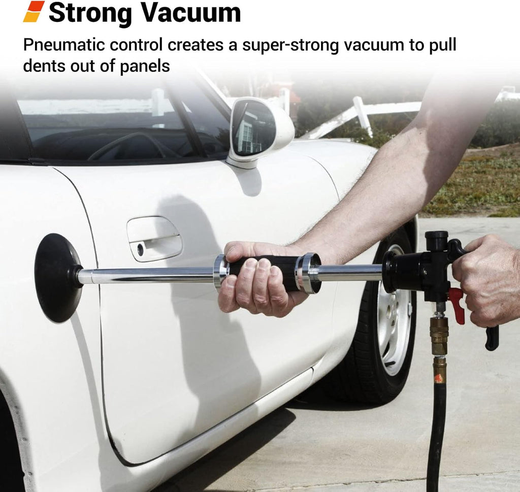 Pneumatic Suction Dent Puller for 75-125mm Car Body Panel Dent Repair G1797