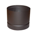 Black 8' Stove Pipe Chimney Adapter O824506