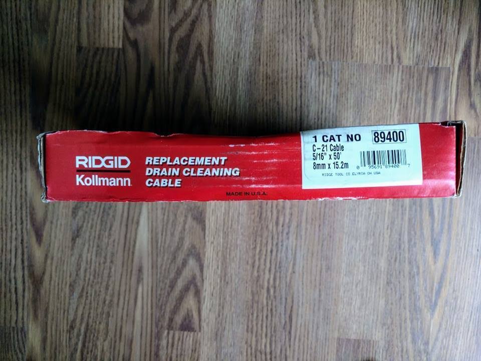 5/16x22 Bulb Auger 50 Cable N9803