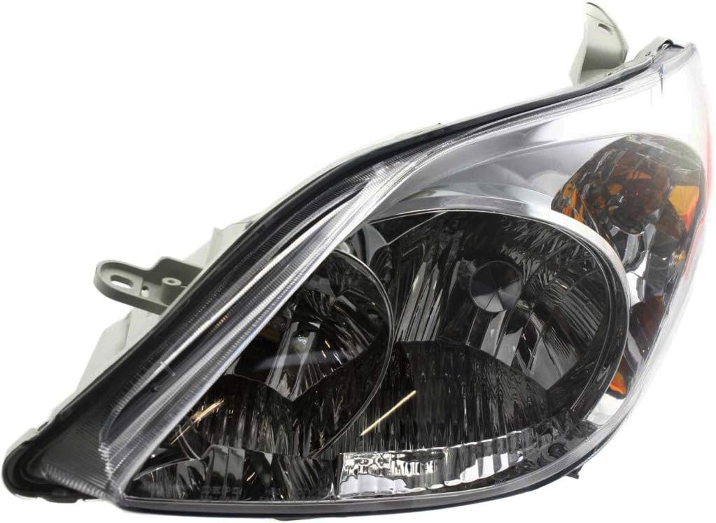 Passenger Side Headlight for Toyota Matrix 2003-2008 Q281