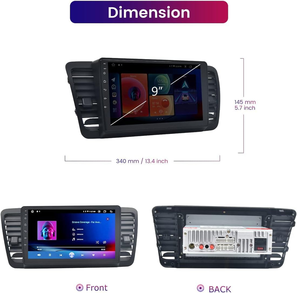 Car Stereo Bluetooth Radio with Touch Screen T12346