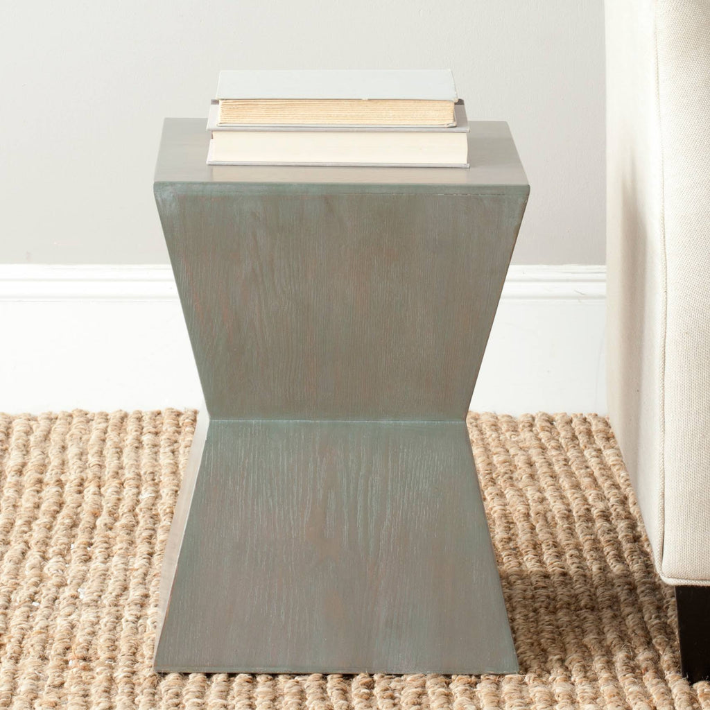Hot Red Accent Table R376