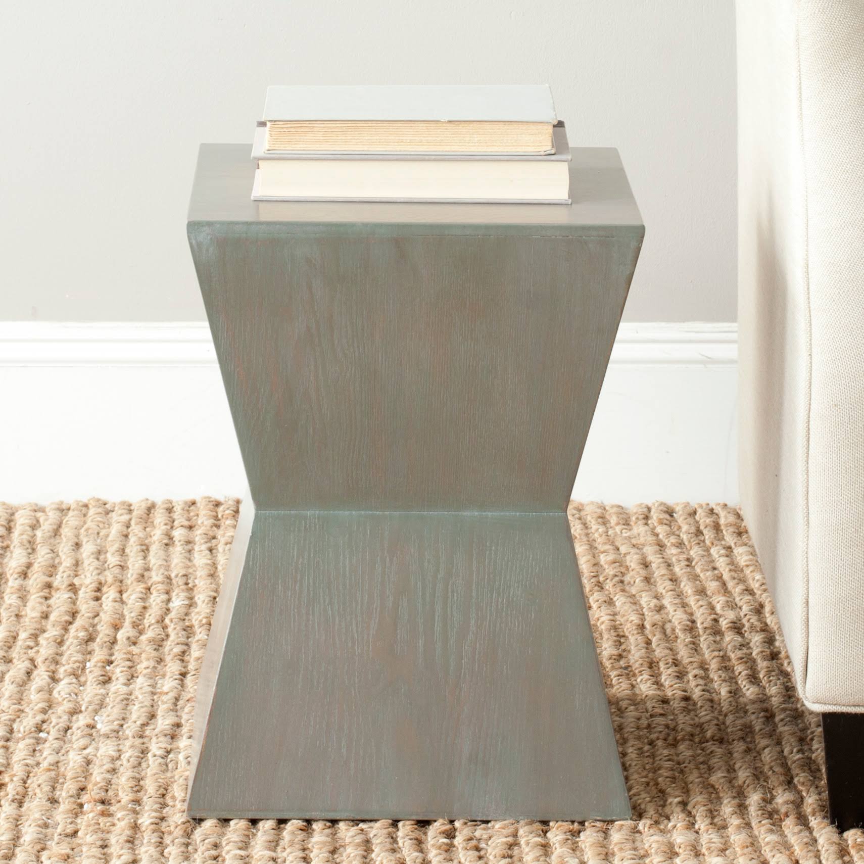 Hot Red Accent Table R376