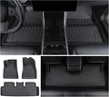 3PCS Waterproof Rubber Floor Mats for Tesla Model 3 Trunk Liner M942674