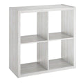 Bleached Brown Cube Bookcase S6759