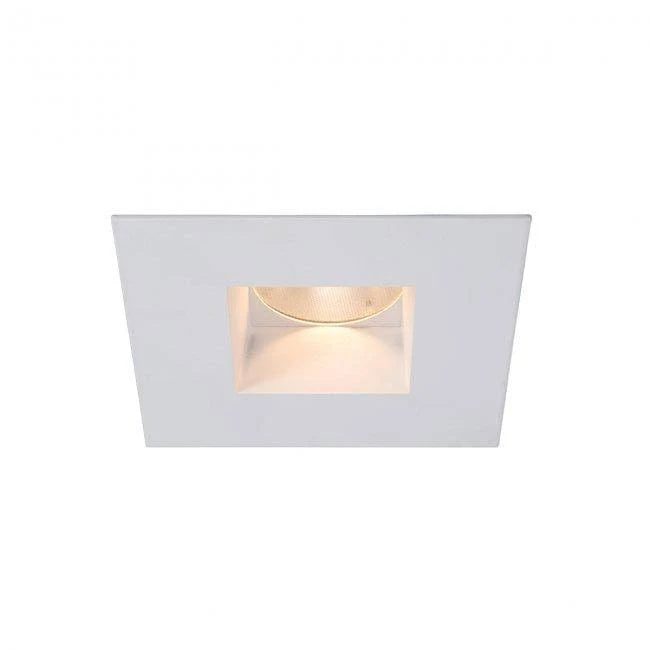 Brushed Nickel LED Square Open Reflector Trim U773