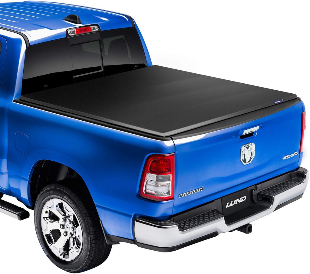 Tri-Fold Soft Folding Truck Bed Tonneau Cover O647256