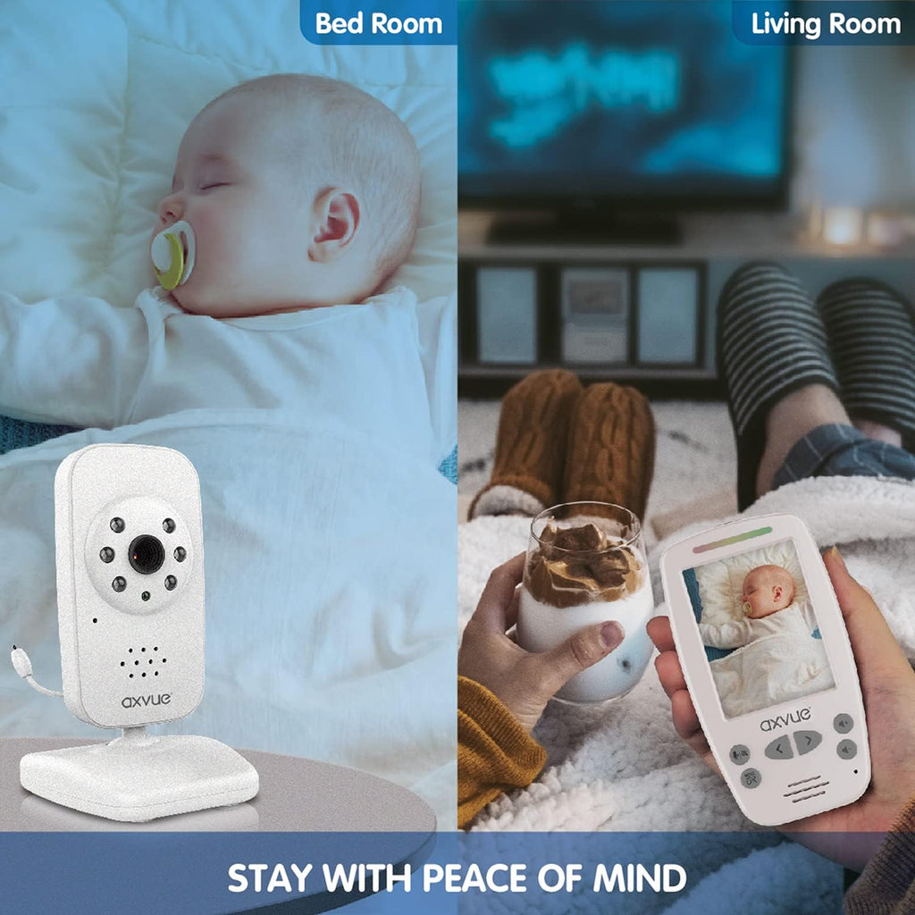 Video Baby Monitor with 2 Cameras C95591