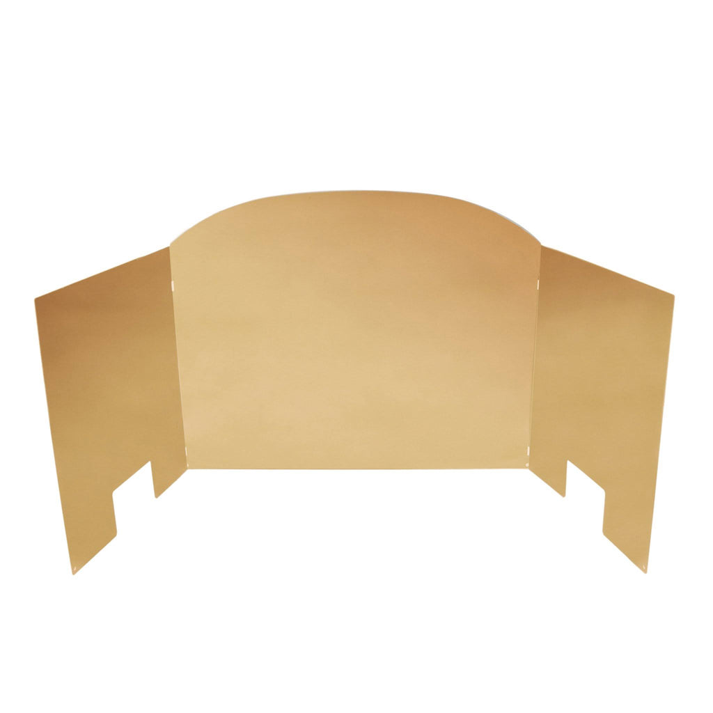Rose Gold 36 inch Three Panel Fyreback L64751