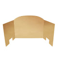 Rose Gold 36 inch Three Panel Fyreback L64751