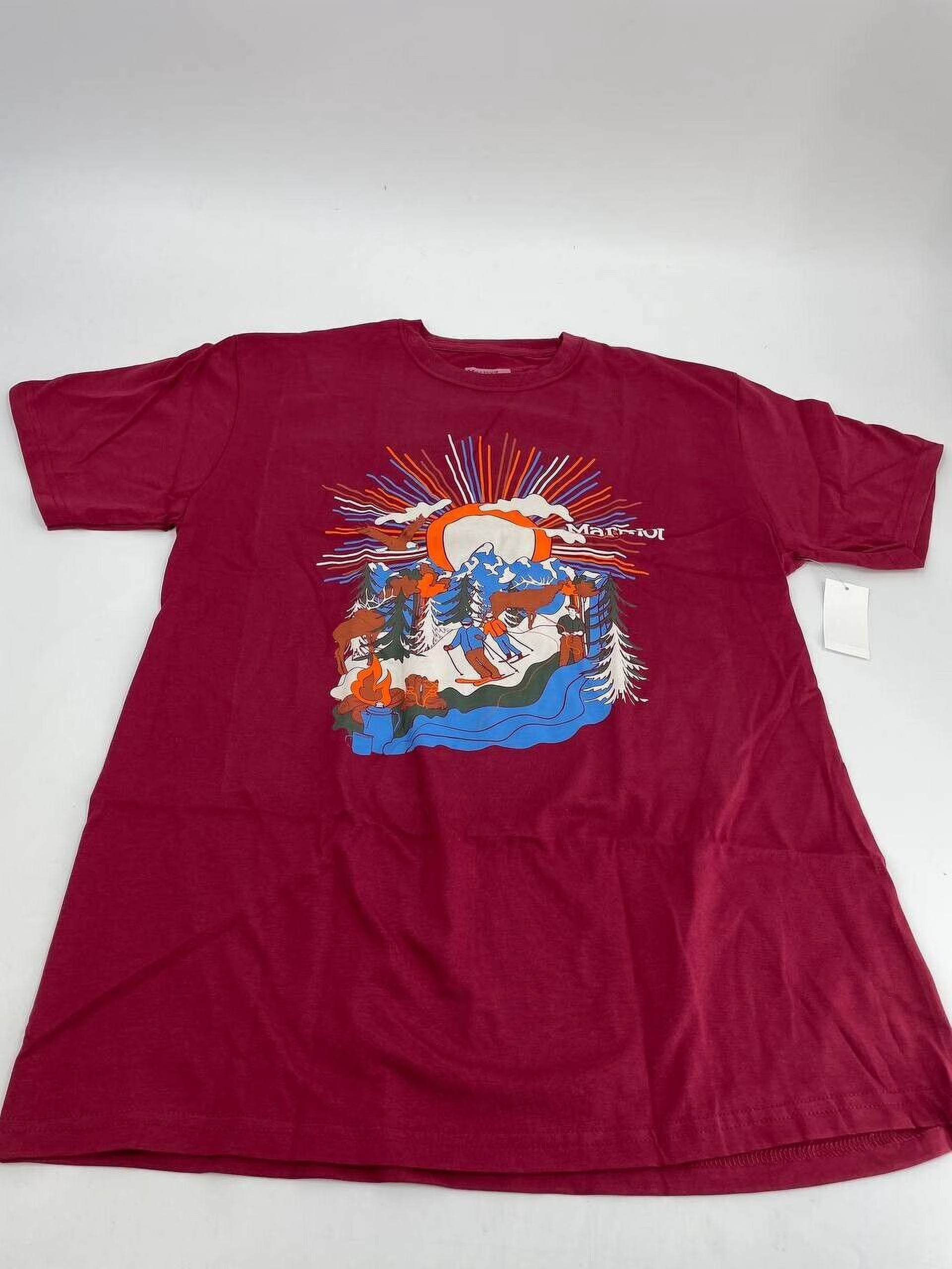 Red Organic Cotton T-Shirt H41876