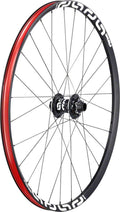 27.5x22 110x15mm Tubeless Black Front Wheel F475