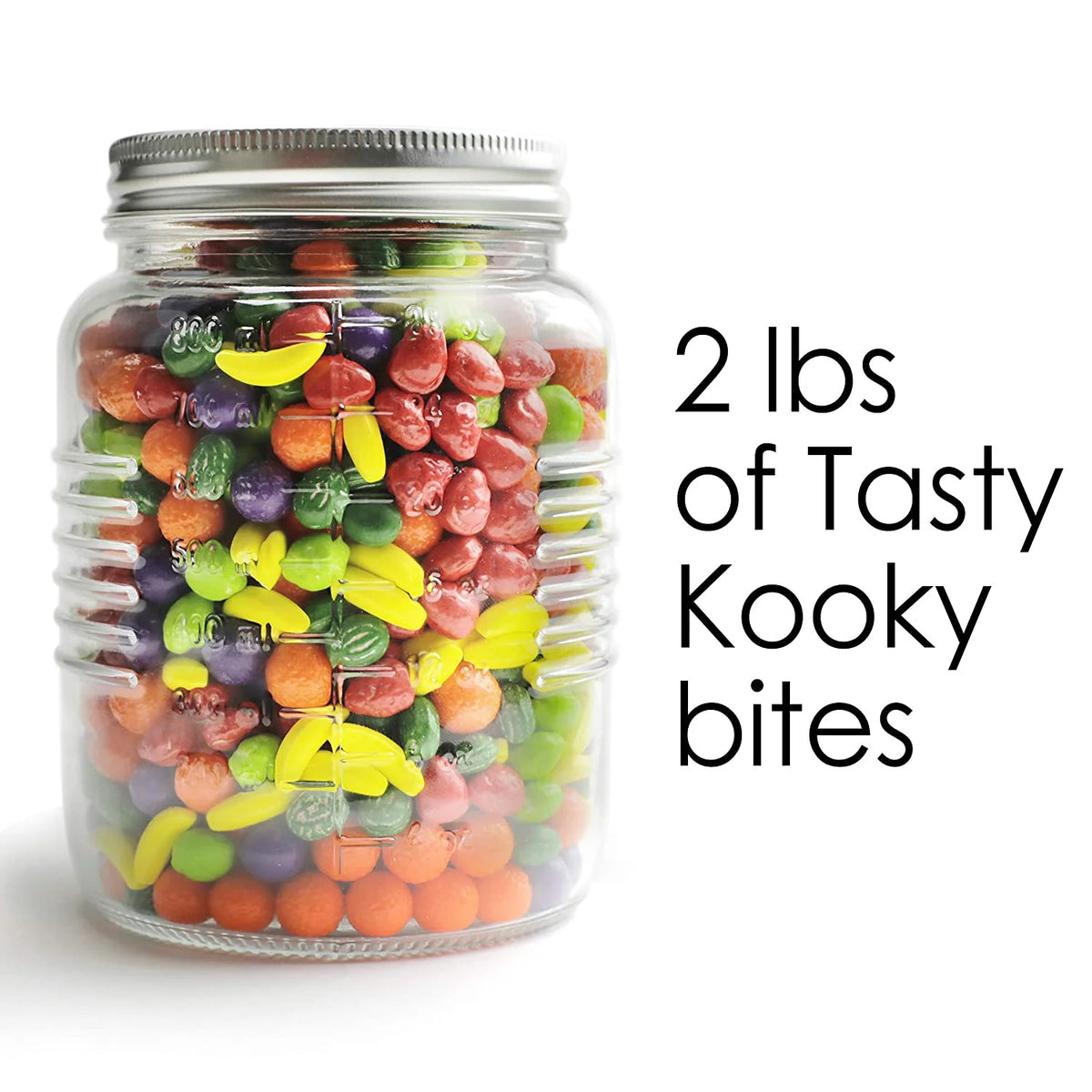 2 Lb Fruit Shape Hard Candy Q8295