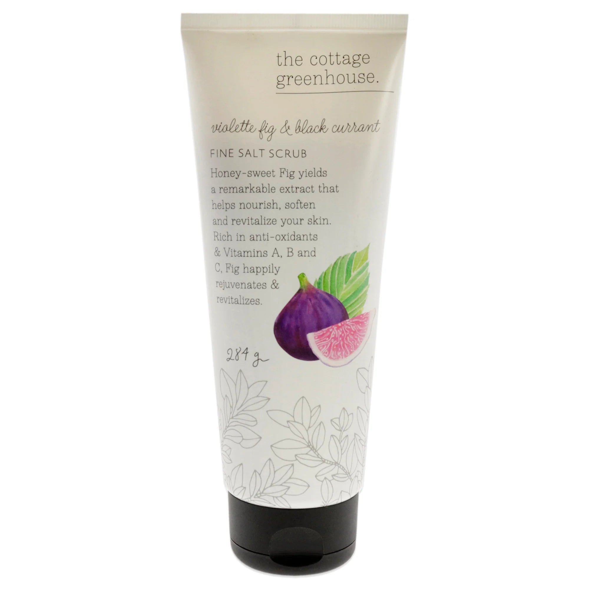 10 oz Violette Fig and Black Currant Salt Scrub U8206
