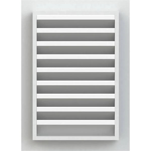 PVC Gable Vent R148