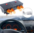 12V 500W Car Heater Fan Defrost Defogger, Pack of 2 A96205