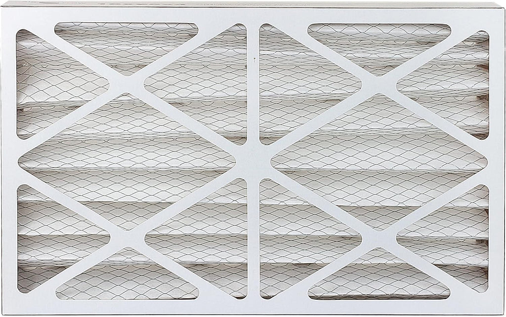 16x25x4 MERV 8 Pleated Air Filter (6-Pack) W97808