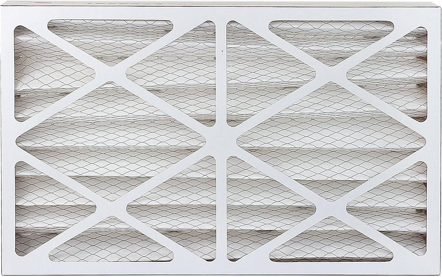 16x25x4 MERV 8 Pleated Air Filter (6-Pack) W97808