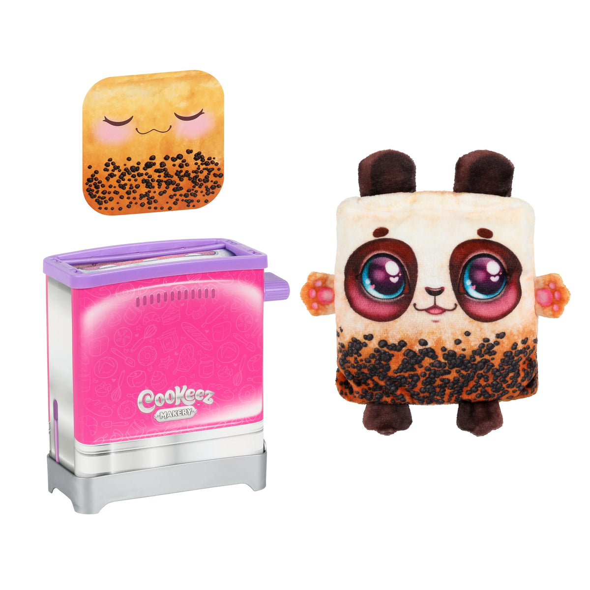 Scented Plush Toaster, 2 pack S553