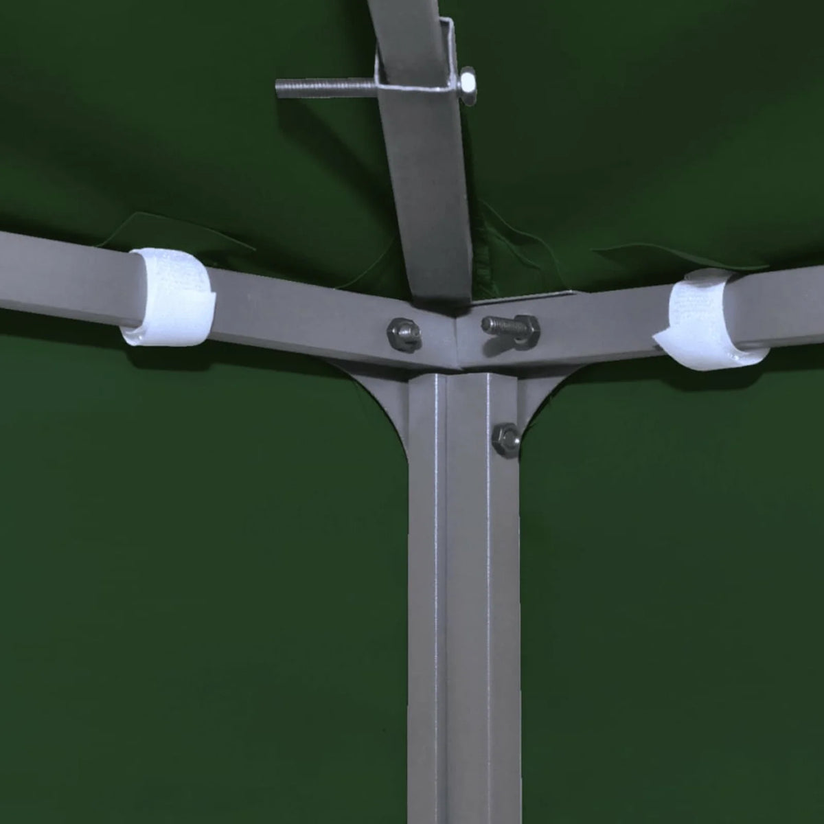 10'x10' Gazebo Replacement Canopy Top Cover with 2-Tier & 8 Grommet Green M981