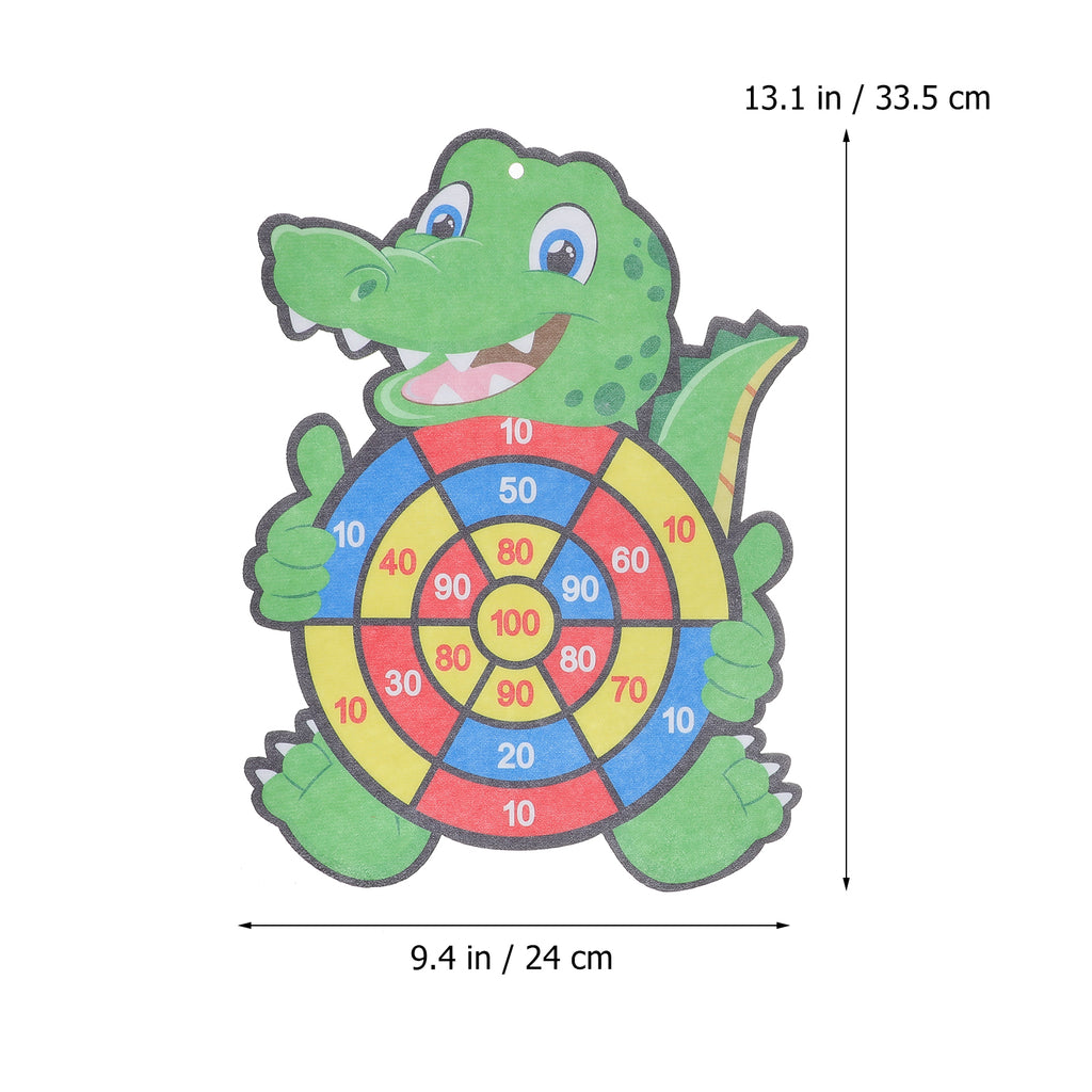 Dart Game Kids Board Ball Set Toys Catch Dinosaur Paddle Toss Throw Children Safety Party Shooting Sports Indoor P439145