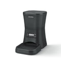 Automatic Dog & Cat Feeder, Black, 1.8-gal Q62970