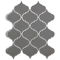 12.28 in. x 10.43 in. x 8mm Glass Mesh-Mounted Mosaic Tile P426