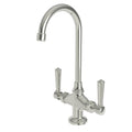 Polished Nickel Prep/Bar Faucet E51263