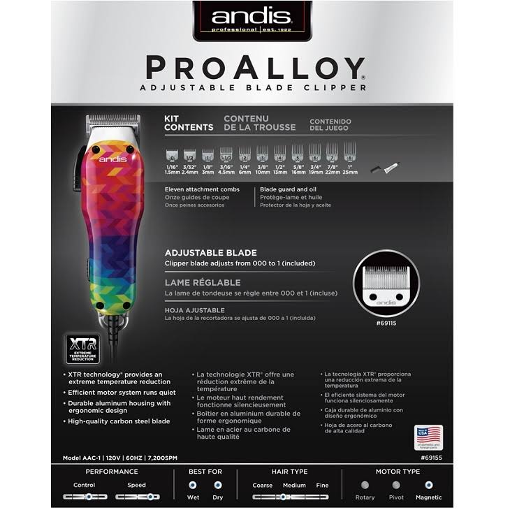 Adjustable Blade Clipper V786