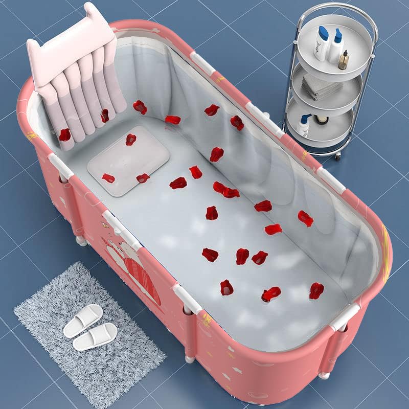 Large 47 inch Foldable Soaking Bathtub L94175