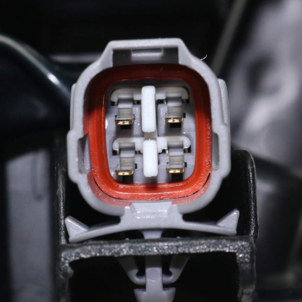 Driver Side Headlight with Chrome Accent V33467