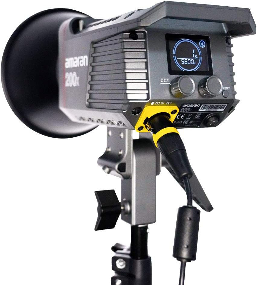 Bi-Color 2700-6500k LED Video Light, 200w DC/AC Power Supply V16440