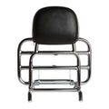 Rear Rack with Backrest Chrome F22214