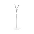 Grey Chrome 8-Hook Coat Rack R99893