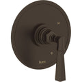 Tuscan Brass Pressure Balance Trim with Lever Handles K183934