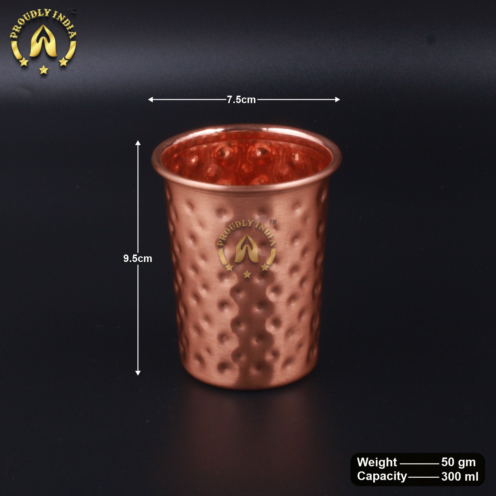 Copper Metal Water Bottle L156
