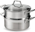 Stainless Steel 5 Quart Steamer Set B2082