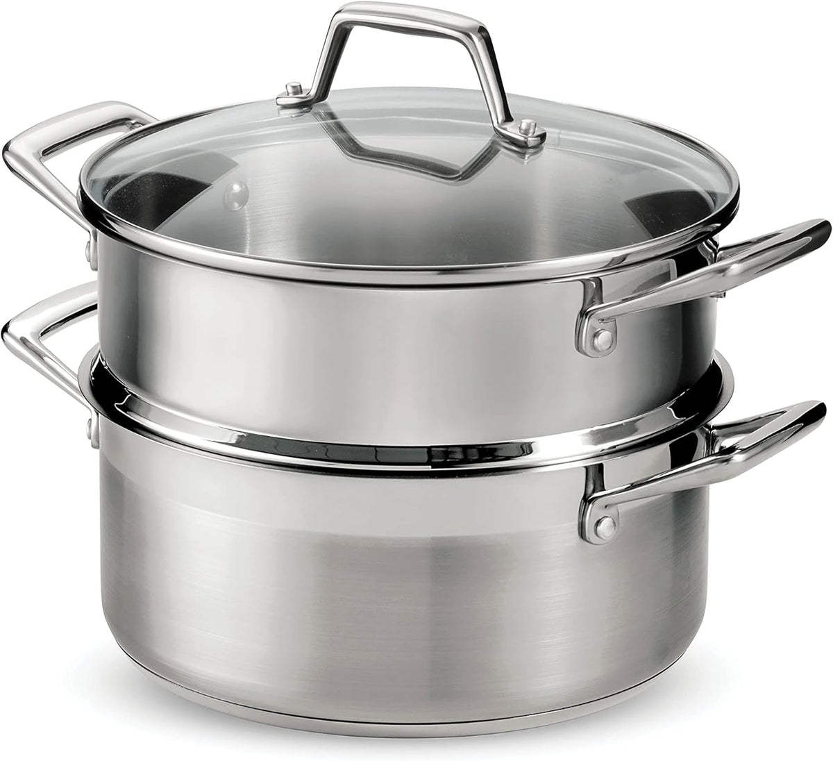 Stainless Steel 5 Quart Steamer Set B2082