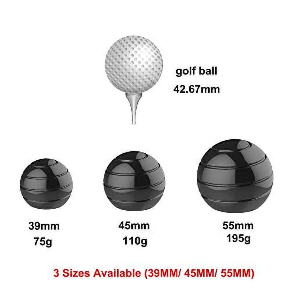 Black Spinning Fidget Ball K788960