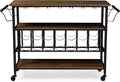 Serving Cart, Black T11090