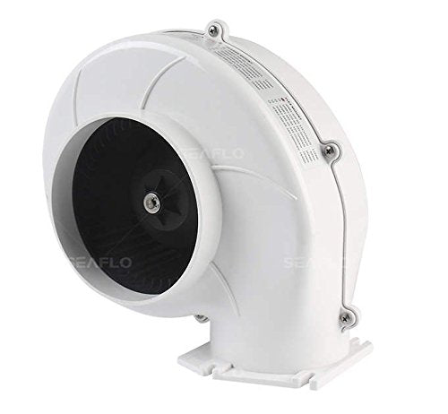 12V 4" 320CFM Marine Bilge Air Blower F8805