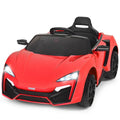 Red 12V RC Electric Vehicle with Lights G665