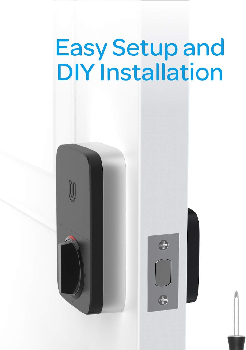 Smart Deadbolt with Bridge WiFi Adaptor Z8788