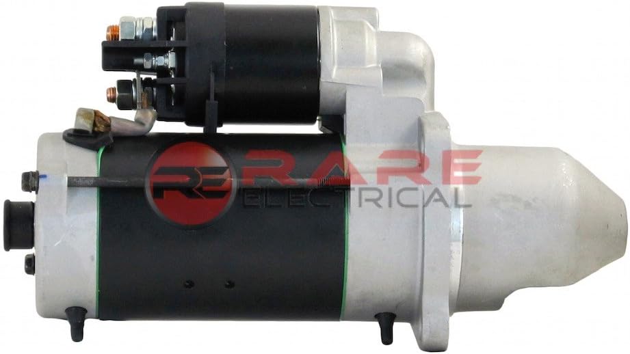 NEW STARTER MOTOR COMPATIBLE WITH CASE IH 510 WHEEL LOADER 1976-1986 U470509