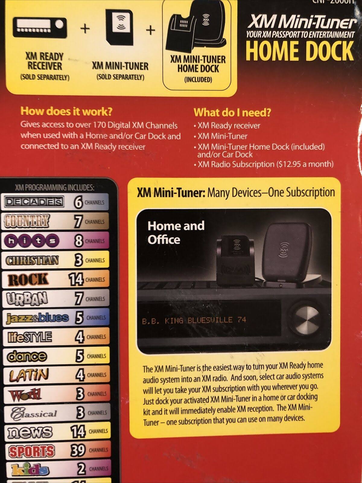 XM Mini Tuner Cartridge T97971