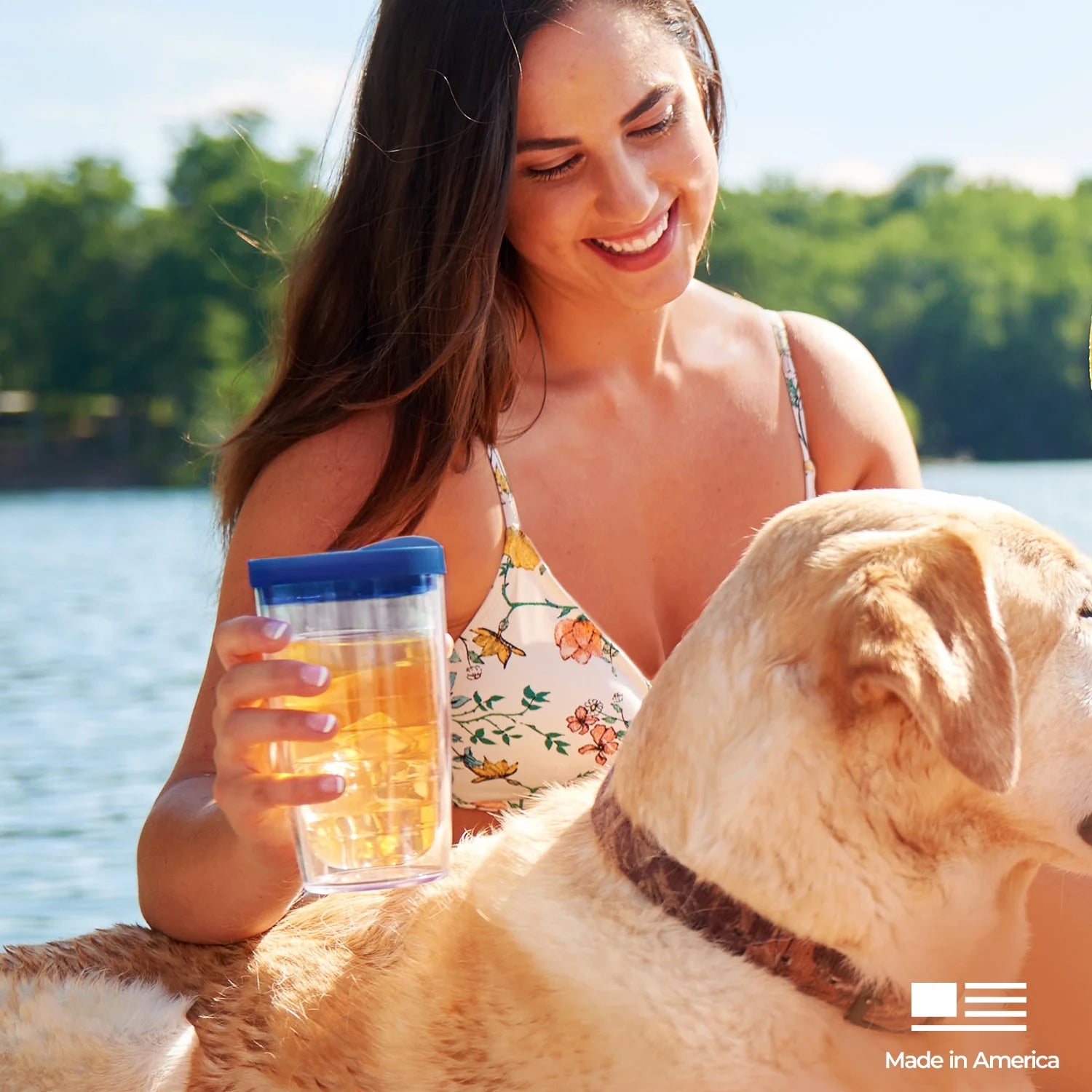 16oz Double Walled Insulated Tumbler Travel Cup W572237