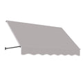 Gray Acrylic Fixed Awning I4597